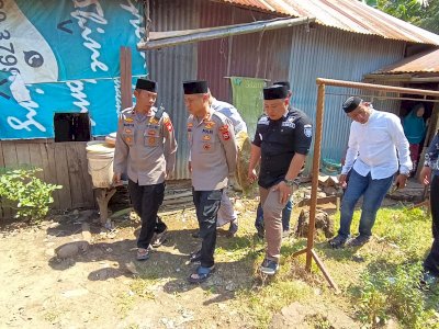Pererat Tali Silaturahmi, Kapolres Maros Tatap Muka Dengan Masyarakat Moncongloe