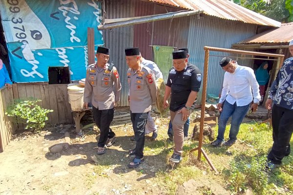 Pererat Tali Silaturahmi, Kapolres Maros Tatap Muka Dengan Masyarakat Moncongloe
