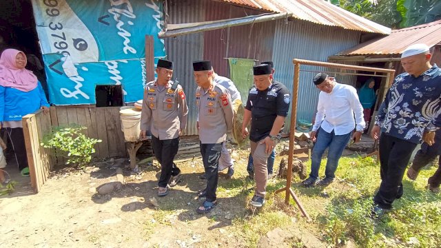 Pererat Tali Silaturahmi, Kapolres Maros Tatap Muka Dengan Masyarakat Moncongloe