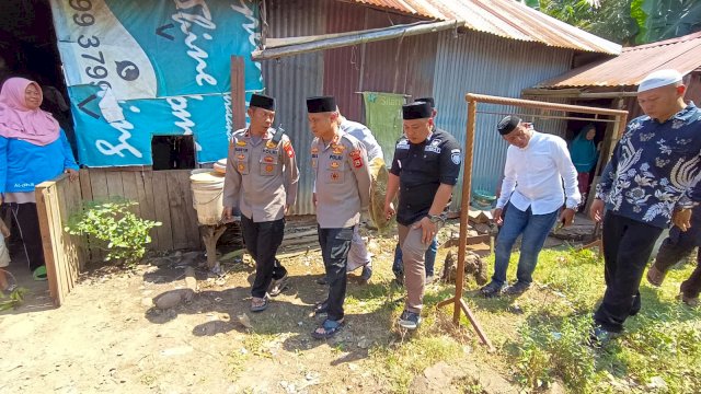 Pererat Tali Silaturahmi, Kapolres Maros Tatap Muka Dengan Masyarakat Moncongloe