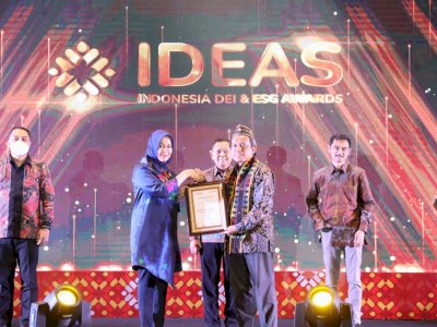 Pemkot Makassar Boyong Tiga Penghargaan IDEAS 2022