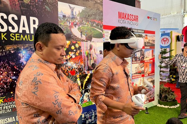 Hadir Di APEKSI Padang, Petualangan Metaverse Hanya Ada di Booth Makassar