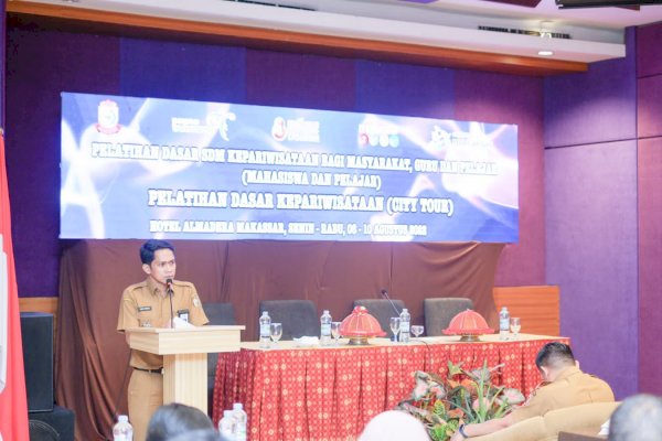 Gelar Pelatihan Pengembangan SDM, Dispar Makassar Sasar Guru dan Pelajar