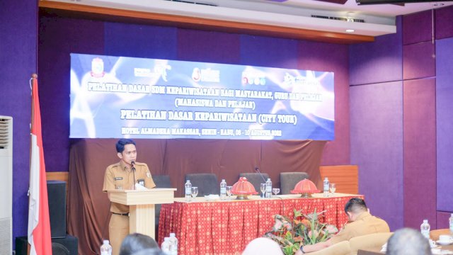 Gelar Pelatihan Pengembangan SDM, Dispar Makassar Sasar Guru dan Pelajar