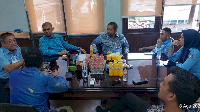 Jalin Soliditas, PDAM Makassar Buka Peluang Kerjasama dengan PD. Parkir Makassar Raya