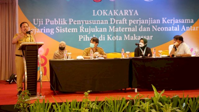 Pemkot Makassar &#8211; USAID Gelar Uji Publik Rancangan Perjanjian Kerja Sama Tekan AKI dan AKB