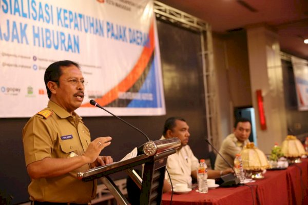 Tingkatkan Wajib Pajak Hiburan, Bapenda Makassar Gelar Sosialisasi Kepatuhan Wajib Pajak Daerah
