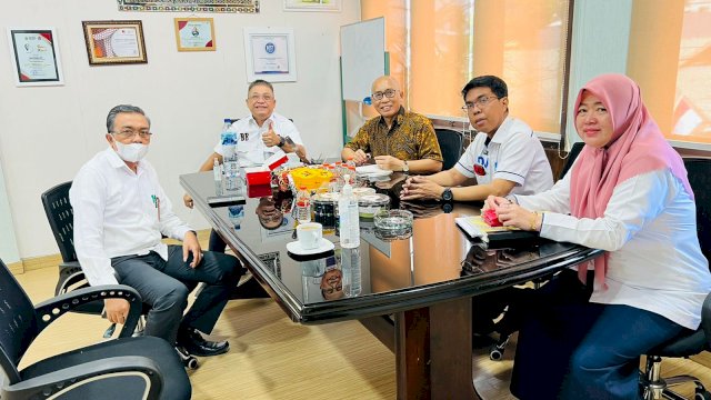 Ciptakan Harmonisasi, PDAM Makassar – PT. BPR Bertemu
