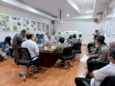 Dinas PU Makassar Hadiri Undangan PUPR Guna Bahas IPAL Losari