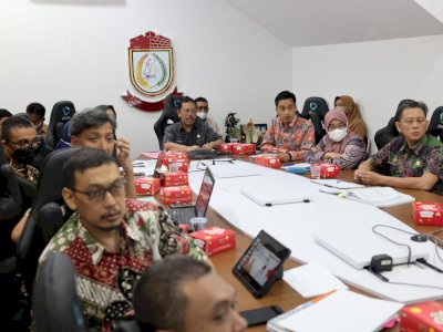Pemkot Makassar Hadiri Evaluasi Pelaksanaan Reformasi Birokrasi oleh Kemenpan RB