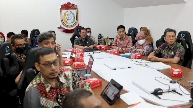 Pemkot Makassar Hadiri Evaluasi Pelaksanaan Reformasi Birokrasi oleh Kemenpan RB