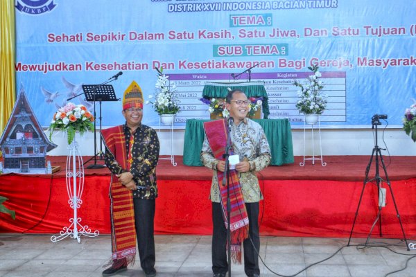 Wali Kota Danny Hadiri Pesta Budaya Batak