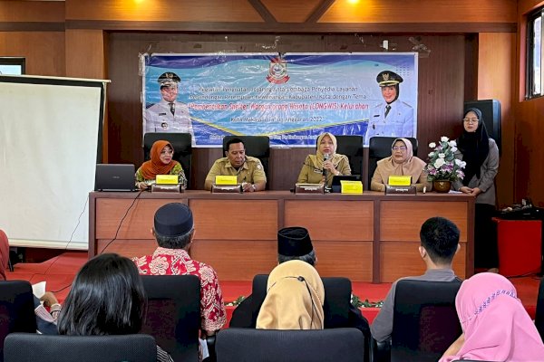 Kadis DP3A Tekankan Pentingnya Peran Shelter Warga di Longwis