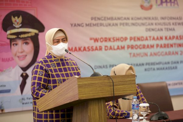 Workshop Pendataan Kapasitas Guru PAUD, Indira Jusuf Ismail : Bangun Komunikasi Baik