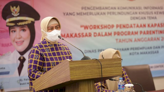 Workshop Pendataan Kapasitas Guru PAUD, Indira Jusuf Ismail : Bangun Komunikasi Baik