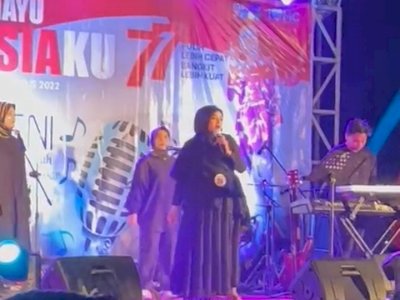 Kadis PU Zuhaelsi Ikut Meriahkan Lomba Menyanyi Antar Pejabat Lingkup Pemkot Makassar