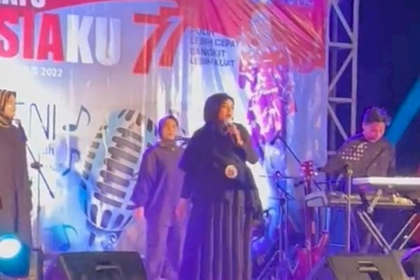 Kadis PU Zuhaelsi Ikut Meriahkan Lomba Menyanyi Antar Pejabat Lingkup Pemkot Makassar