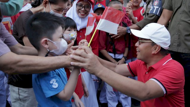 Wali Kota Danny Satukan Semangat Pembauran di Momentum Kemerdekaan