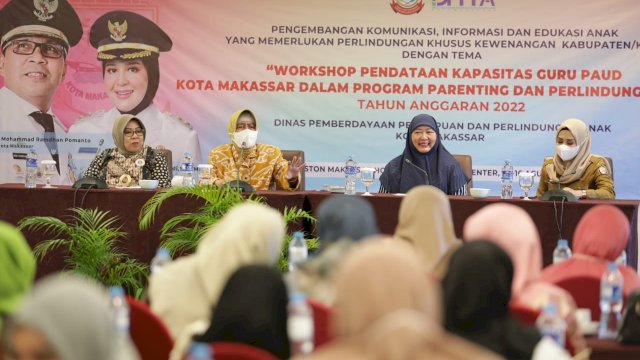 Bunda PAUD Makassar Berbagi Pengalaman Mendidik dan Membentuk Karakter Anak