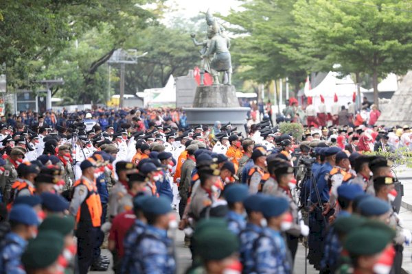 Wali Kota Danny Apresiasi TNI/Polri Sukseskan HUT Ke-77 RI