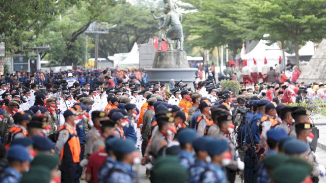 Wali Kota Danny Apresiasi TNI/Polri Sukseskan HUT Ke-77 RI