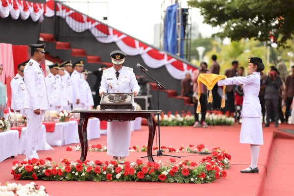 Wawali Fatma Lega Perayaan HUT Ke- 77 Tahun Berjalan Lancar