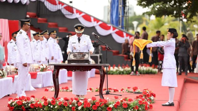 Wawali Fatma Lega Perayaan HUT Ke- 77 Tahun Berjalan Lancar