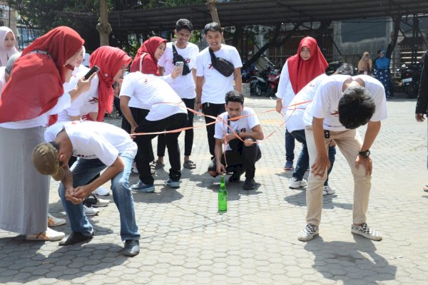 Bapenda Makassar Gelar Porseni Merayakan HUT RI ke-77