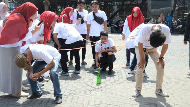 Bapenda Makassar Gelar Porseni Merayakan HUT RI ke-77