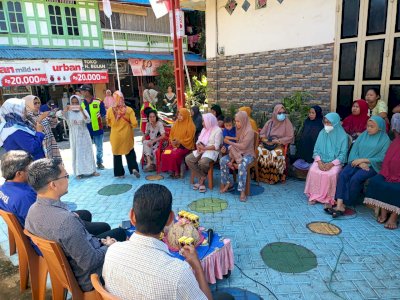 Dinas PU Makassar Bina KPP IPAL Komunal