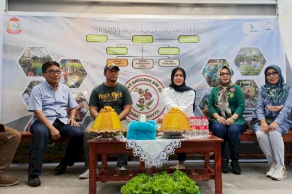 DKP dan Diskop UKM Kompak Kunjungi Kelompok Binaan di Bara-baraya