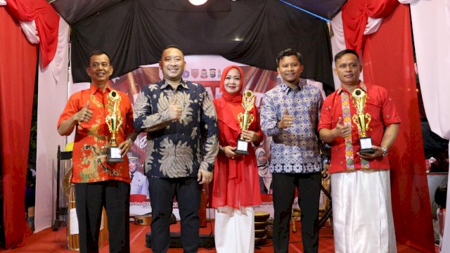 HUT RI 77, Kelurahan Paropo Kembalikan Budaya Tari Pepe&#8217;-pepe&#8217;ka Rimakka