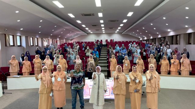 DWP Makassar Gelar Seminar Pola Asuh Orang Tua  