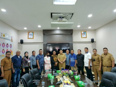 Dinas PU Makassar Terima Kunjungan Kerja DPRD Kota Samarinda