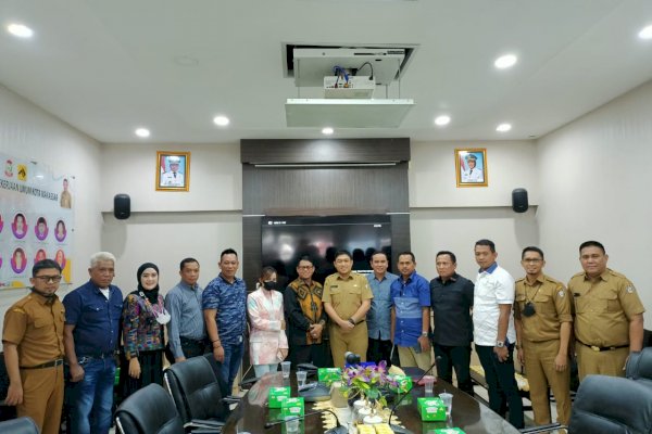 Dinas PU Makassar Terima Kunjungan Kerja DPRD Kota Samarinda