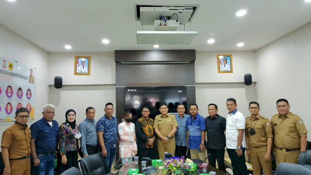 Dinas PU Makassar Terima Kunjungan Kerja DPRD Kota Samarinda