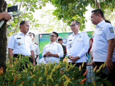 Bersama Wali Kota Danny, Kepala BNN Sulsel Sasar Longwis Sosialisasi Bebas Narkoba
