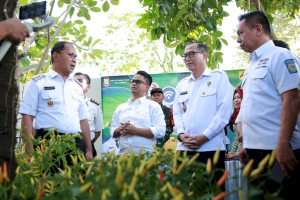 Bersama Wali Kota Danny, Kepala BNN Sulsel Sasar Longwis Sosialisasi Bebas Narkoba