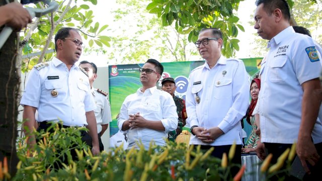 Bersama Wali Kota Danny, Kepala BNN Sulsel Sasar Longwis Sosialisasi Bebas Narkoba