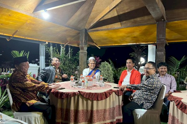 Ketua DPRD Rudianto Lallo Mesra dan Kompak Bareng Danny Pomanto Hadiri Event Magical Toraja