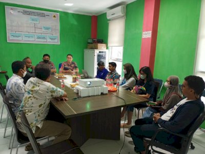 Berharap Akses Sanitasi Aman di Sulsel, UNICEF Audiensi dengan UPT PAL Dinas PU Makassar