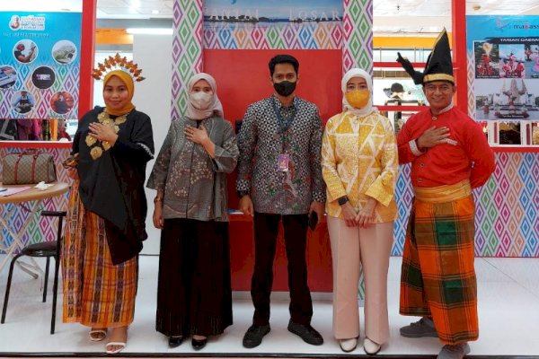 F8 dan Longwis Dipromosikan di Jogja Expo 2022