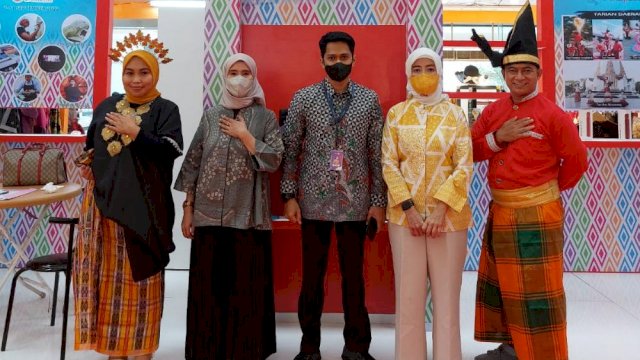 F8 dan Longwis Dipromosikan di Jogja Expo 2022