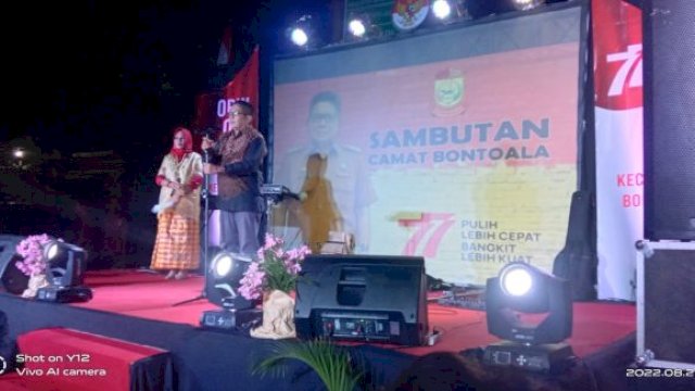 Camat Bontoala Hadiri Pesta Rakyat Kelurahan Gaddong