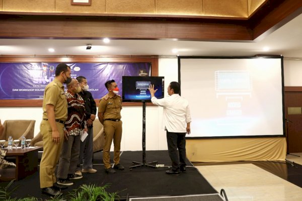 Percepat Penanganan Anak Tidak Sekolah di Makassar, Pemkot Makassar Launching Aplikasi Sikolaki