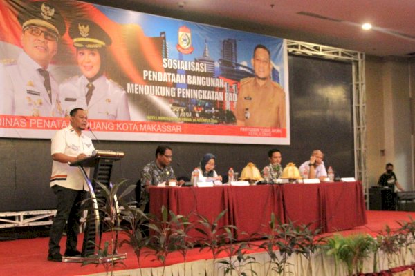 Buka Sosialisasi Penataan Bangunan, Ini Harapan Kadistaru Kepada Camat dan Lurah