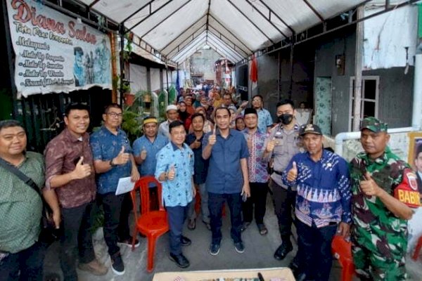 Ketua DPRD Makassar Reses Aduan Warga Langsung Ada Solusi