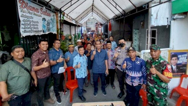 Ketua DPRD Makassar Reses Aduan Warga Langsung Ada Solusi