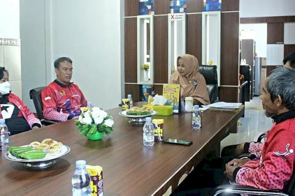 Didaulat Ibu Angkat Cabor Tenis Meja, Kadis Sosial Makassar: Kami Siap Berikan Support