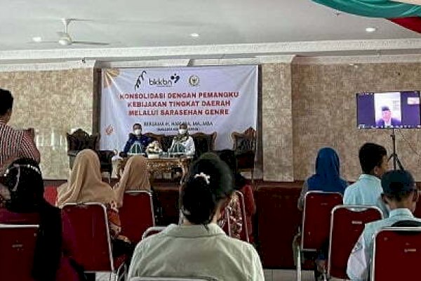 Kepala DPPKB Makassar Hadiri Sarasehan bersama DPR RI